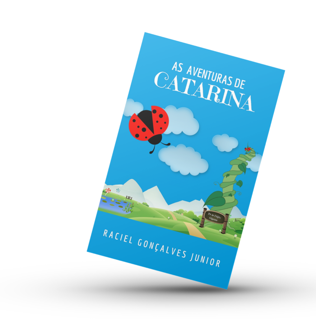 Capa do Livro Infantil As Aventuras de Catarina