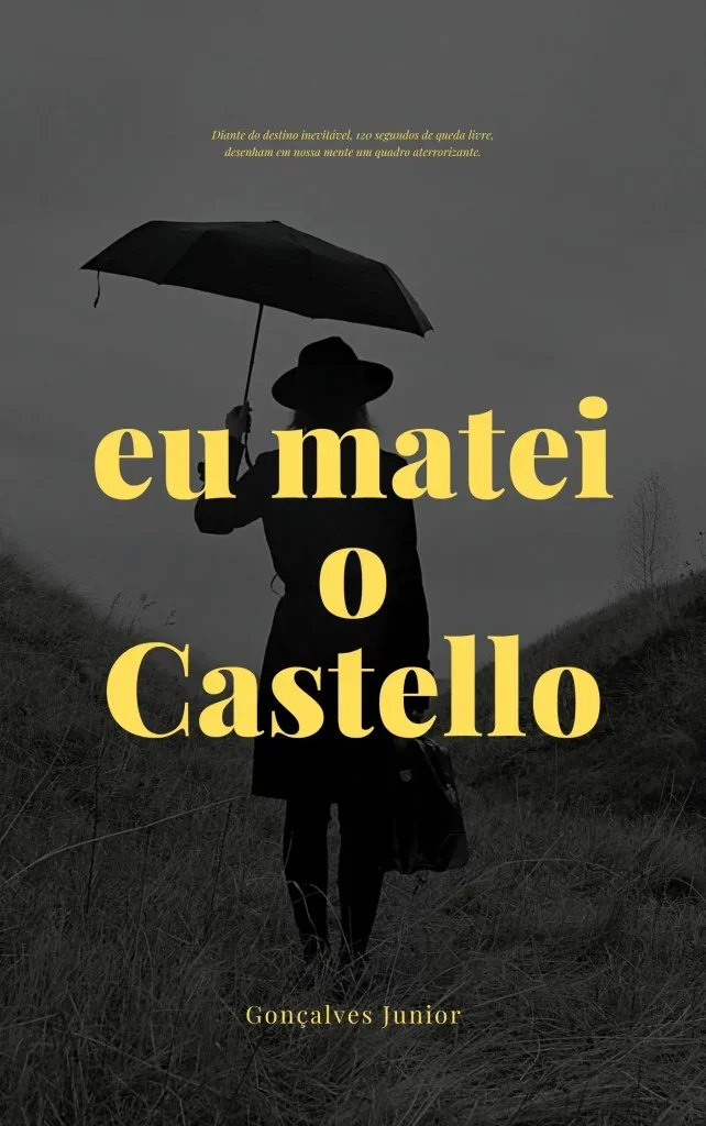 Capa do Livro Eu Matei o Castello