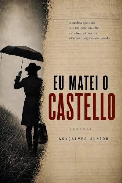 Capa do livro Eu Matei o Castello